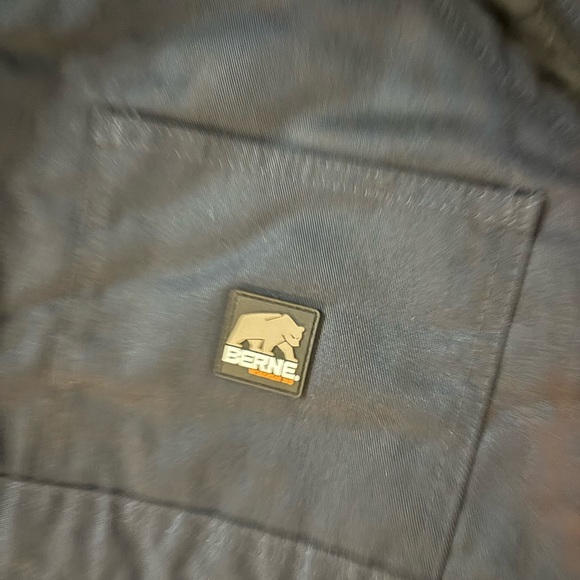 Men's Navy Blue Bib Overalls NWT 2X - Picture 8 of 8